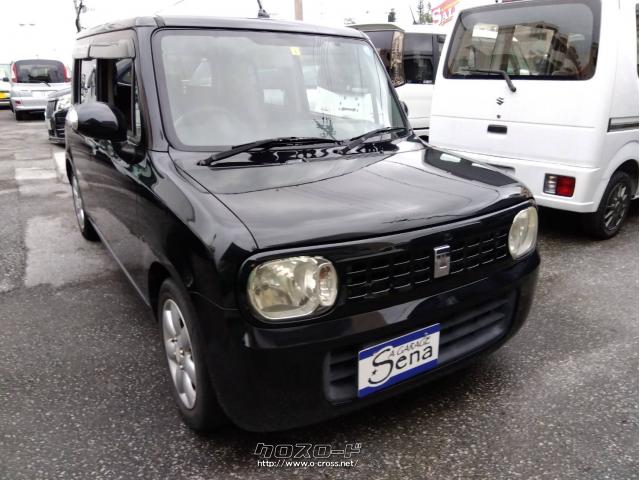 バラ売り WCCF2010-2011 スペイン 黒 スズキ アルトラパン X・2011(H23)年式・ブラックM・660cc・オート
