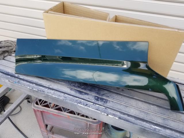 外装・エアロ 左レールカバー