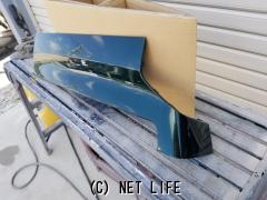 外装・エアロ 左レールカバー