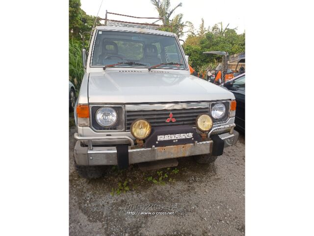 部品取車 パジェロ