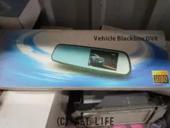 電装系 新品ミラー型ドライブレコーダー