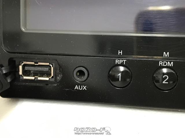 オーディオ・ホンダ純正CDプレーヤー☆フロントUSB・AUX・MP3(ライフ