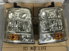 外装・エアロ ヘッドライトHID(左右)DA64Wエブリィワゴン