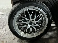 ホイール・タイヤ 18インチ（215/45R17）４本セット・ヴォクシー等