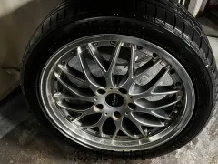 ホイール・タイヤ 18インチ(215/45R17)4本セット・ヴォクシー等