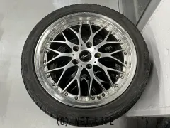 ホイール・タイヤ 18インチ（215/45R17）４本セット・ヴォクシー等