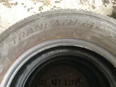 タイヤ 15インチ（195/65R15） トランパス４本セット　お持ち帰り価格