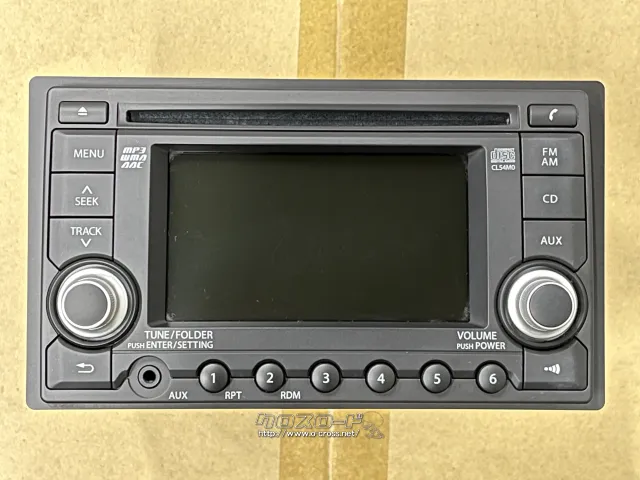 オーディオ CDプレーヤー スズキ純正
