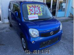 日産 モコ S・2011(H23)年式・青・660cc・ESKプランニング・7.6万km