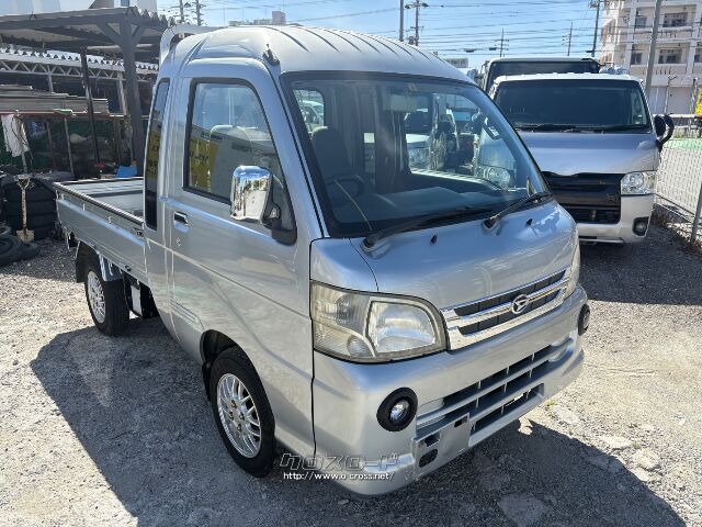 ダイハツ ハイゼットトラック 660 ジャンボ 3方開 4WD・2011(H23)年式