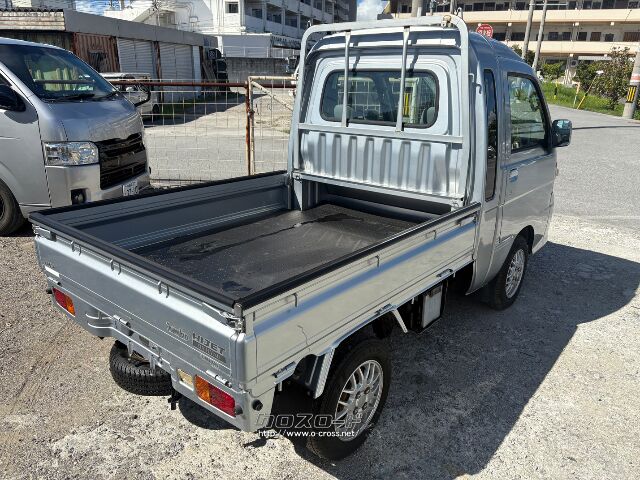 ダイハツ ハイゼットトラック 660 ジャンボ 3方開 4WD・2011(H23)年式