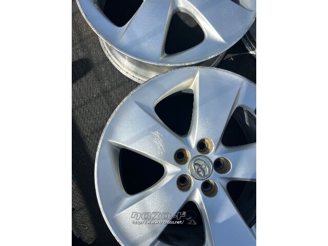 海外通販サイト ブランド ホイール・トヨタ プリウス 純正 17インチ・2.5万円・AUTO タイヤ・ホイール