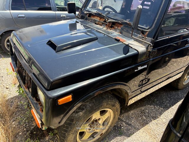 ja11 ジムニー　mtです！　部品取り丸車で売ります！　2 部品取車・スズキ ジムニー・ASK・AUTO SERVICE ROCKY・スズキ