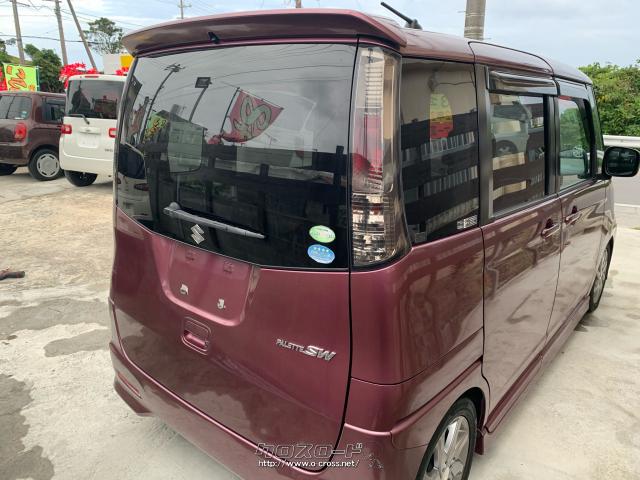 スズキ パレットSW リミテッド・2011(H23)年式・バタフライ