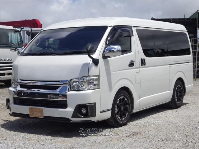 トヨタ ハイエースバン 3.0 スーパーGL ワイド ロング ミドル