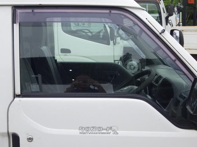 マツダ ボンゴバン 1.8 DX 低床 ハイルーフ・2015(H27)年式・ホワイト