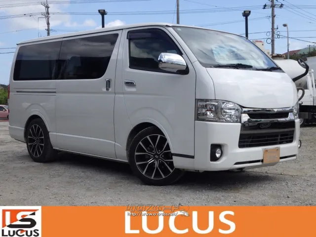 トヨタ ハイエースバン