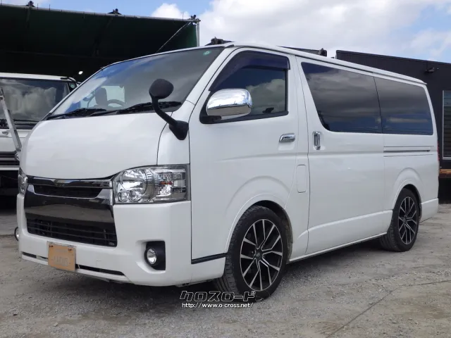 トヨタ ハイエースバン
