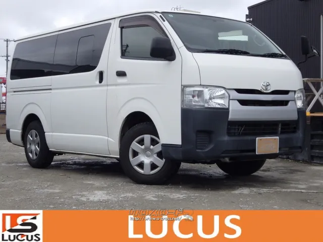 トヨタ ハイエースバン