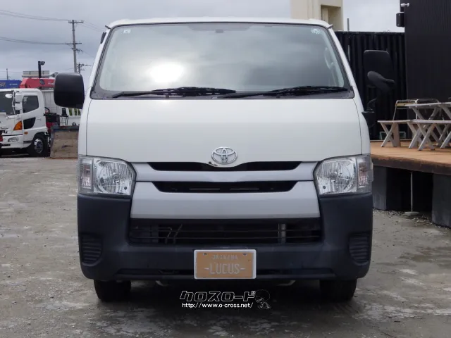 トヨタ ハイエースバン
