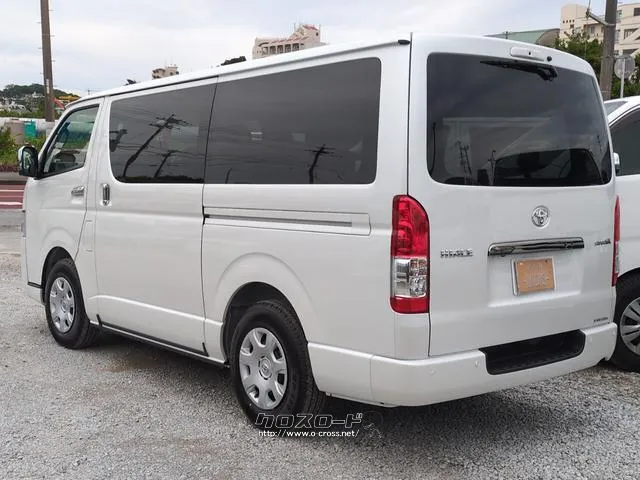 トヨタ ハイエースバン