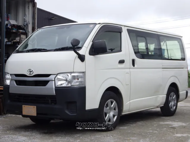 トヨタ ハイエースバン