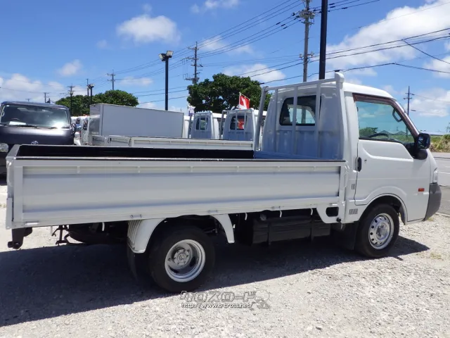 マツダ ボンゴトラック 1.8 DX・2013(H25)年式・ホワイト・1800cc