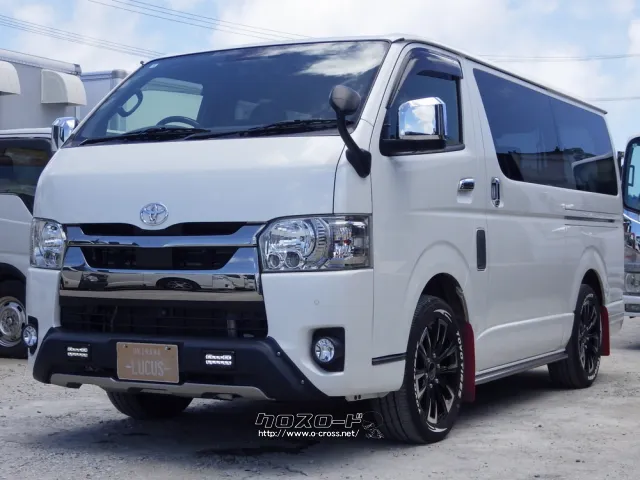 トヨタ ハイエースバン