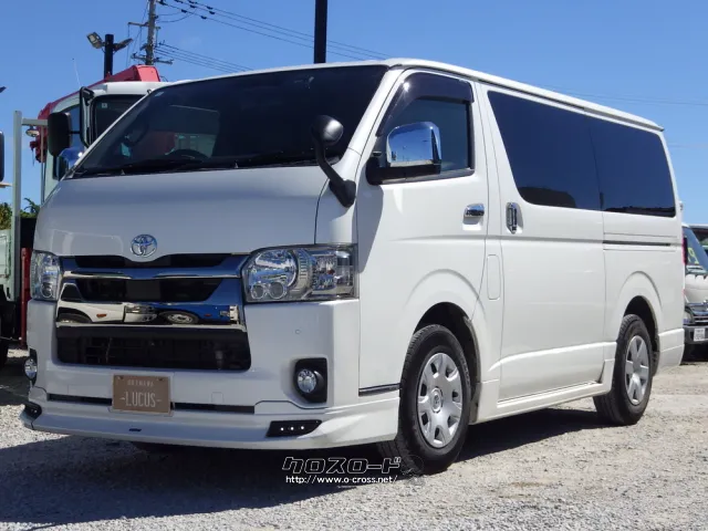 トヨタ ハイエースバン