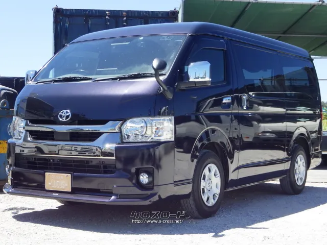 トヨタ ハイエースバン