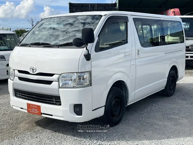 トヨタ ハイエースバン