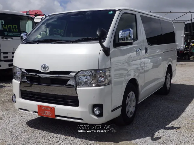 トヨタ ハイエースバン