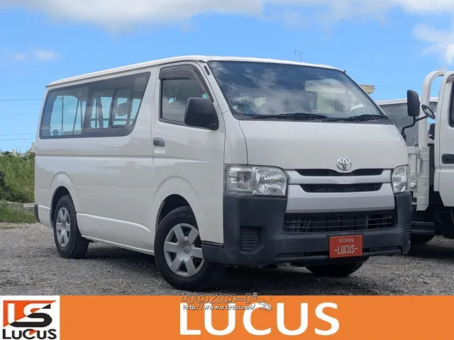 トヨタ ハイエースバン