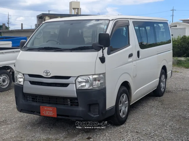 トヨタ ハイエースバン