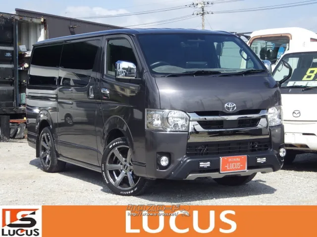 トヨタ ハイエースバン