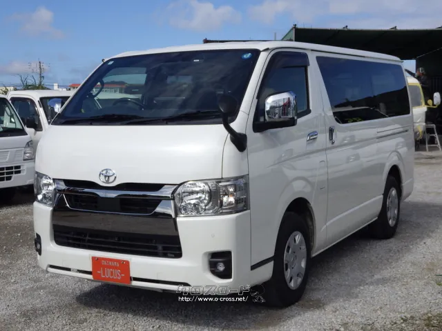トヨタ ハイエースバン