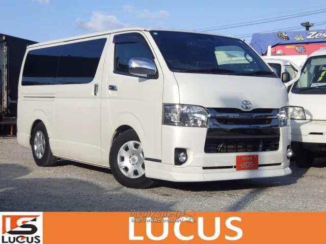 トヨタ ハイエースバン