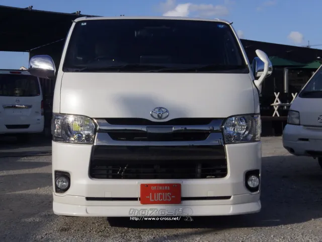 トヨタ ハイエースバン