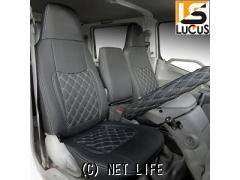 シート系 ルーカスオリジナルシートカバー デュトロ・トヨエース・ダイナ 標準Wキャブ用