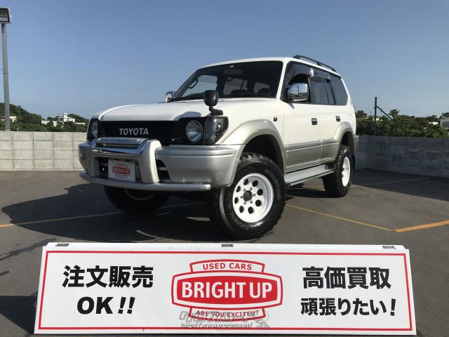 トヨタ ランドクルーザープラド リフトアップ!丸目カスタム!社外グリル