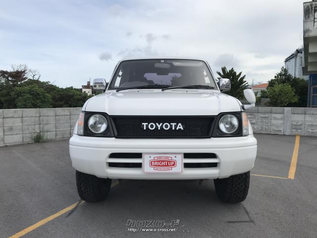 社外グリル&クラシックTOYOTAエンブレム トヨタ ランドクルーザープラド