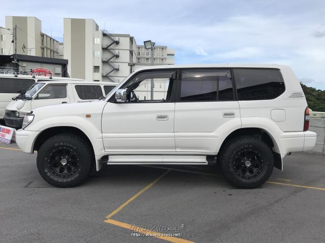リフトアップ! トヨタ ランドクルーザープラド
