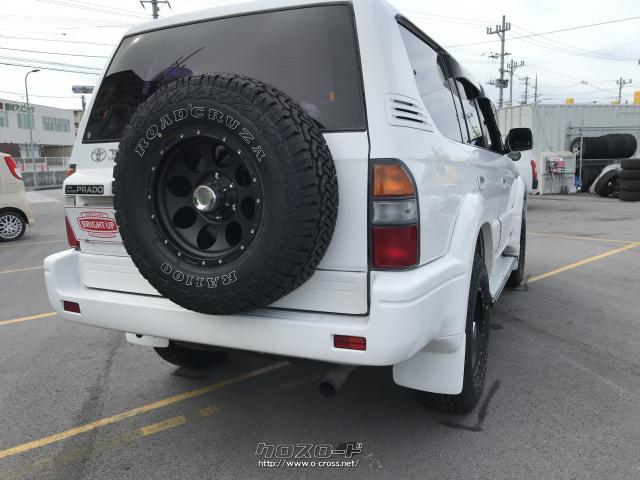 トヨタ ランドクルーザープラド