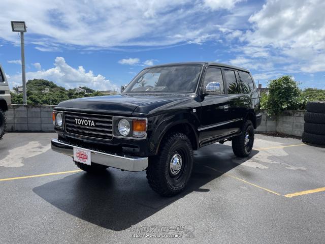 人気のブラック済み トヨタ ランドクルーザープラド