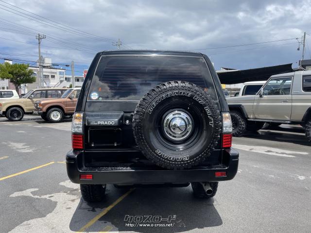 程よいサイズ感 8人乗りなのでファミリカーとしても文句なし トヨタ ランドクルーザープラド