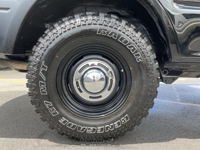 新品DEANアルミホイール&新品マッドタイヤ×5本 トヨタ ランドクルーザープラド