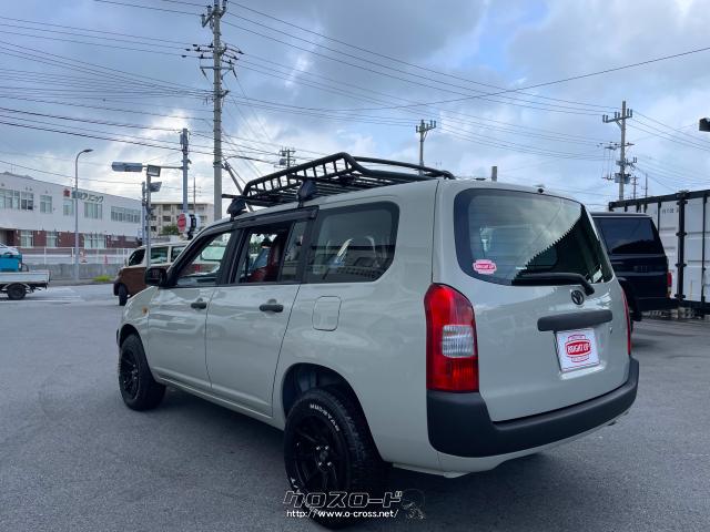 トヨタ プロボックスバン オリジナルグリルガード!オリジナル丸目