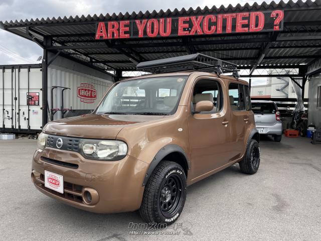 日産　キューブ　z12 リフトアップキット TKfarmオリジナルリフトアップブロックキット日産キューブZ12の