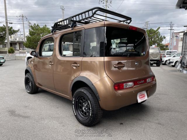 日産 キューブ オーバーフェンダーリフトアップカスタム・2011(H23)年