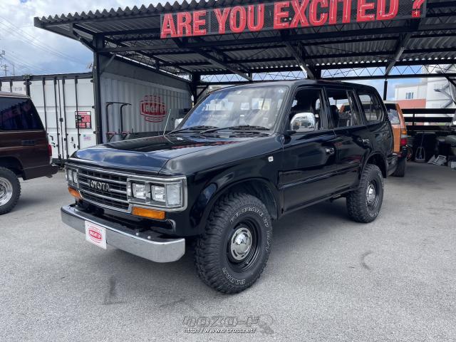 トヨタ ランドクルーザープラド TX・1997(H9)年式・ブラック・3000cc